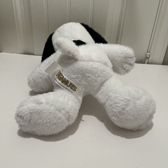 Animal Adventure Snoopy Peanuts 2022 Stuffed Animal Plush Dog 14" Puppy White - Picture 9 of 9
